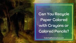 Can Colored Paper Be Recycled?