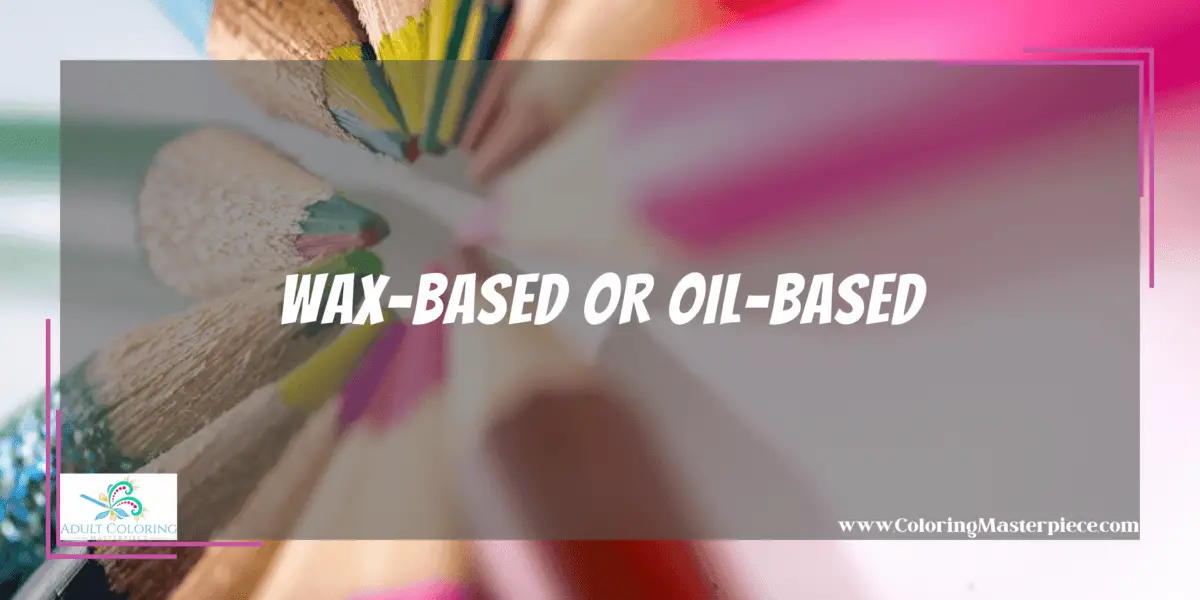 Why Your Colored Pencil Keeps Breaking Adult Coloring Masterpiece