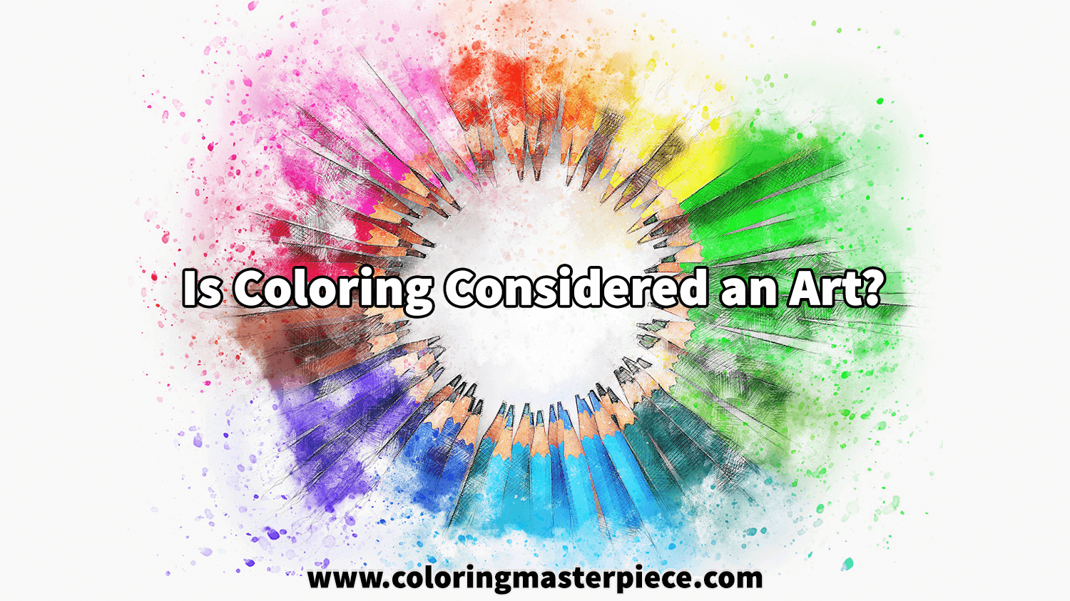 Is Coloring Considered an Art? - Adult Coloring Masterpiece