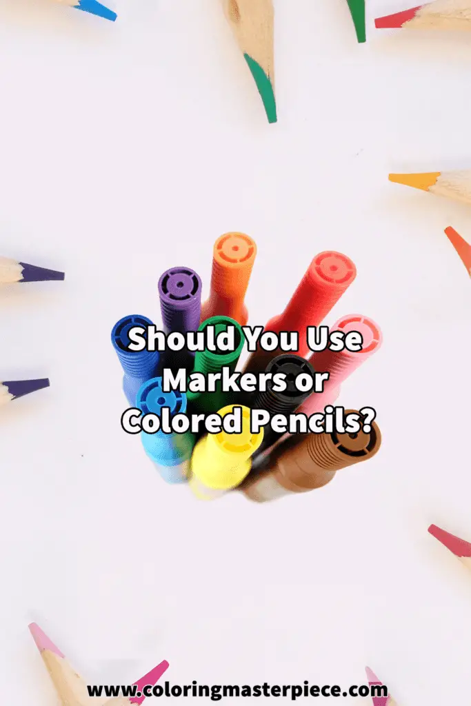 Should You Use Markers or Colored Pencils