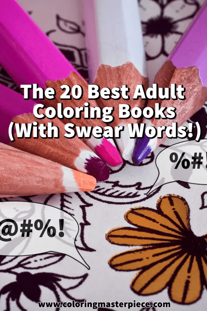 The 20 Best Adult Coloring Books (With Swear Words!)