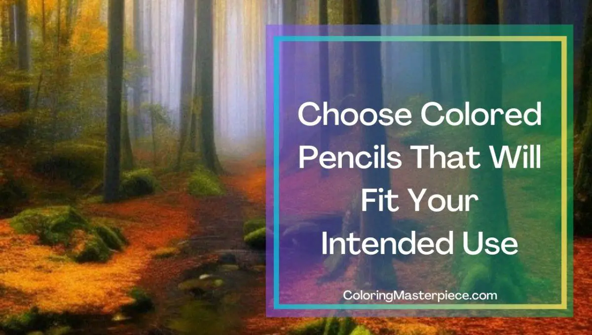 How Long Do Colored Pencils Last? Adult Coloring Masterpiece