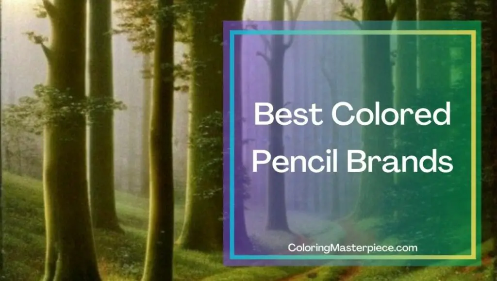 Do Colored Pencils Melt? Adult Coloring Masterpiece