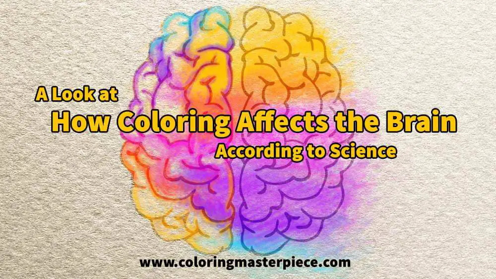 A Look at How Coloring Affects the Brain According to Science - Adult
