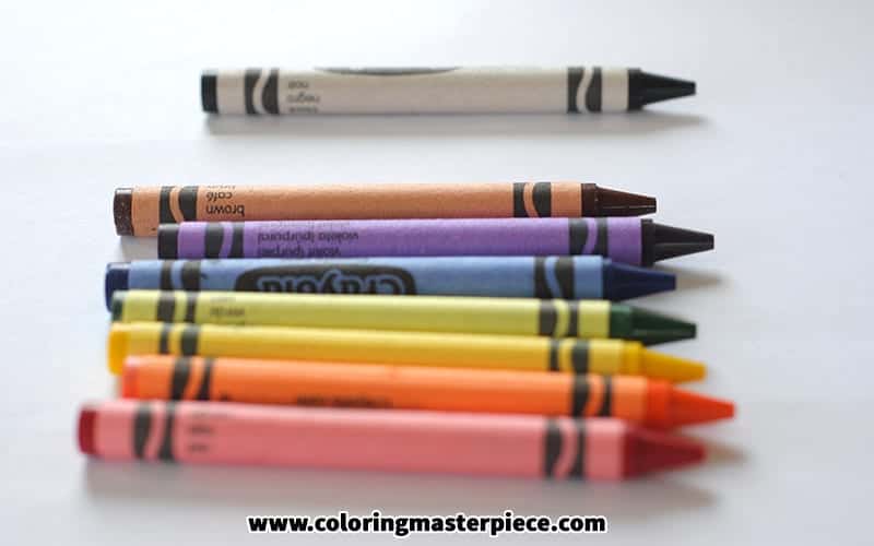 Download Crayons And Color Pencils Adult Coloring Resources