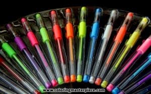 How to Color With Gel Pens a Step by Step Guide