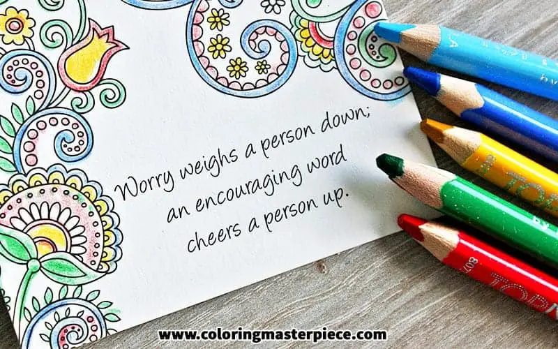 Top 20 Coloring Book With Quotes - Adult Coloring Masterpiece