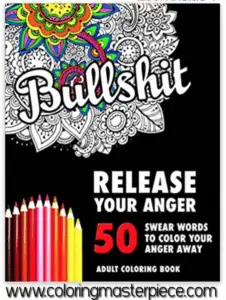 Download The 20 Best Adult Coloring Books With Swear Words Adult Coloring Resources