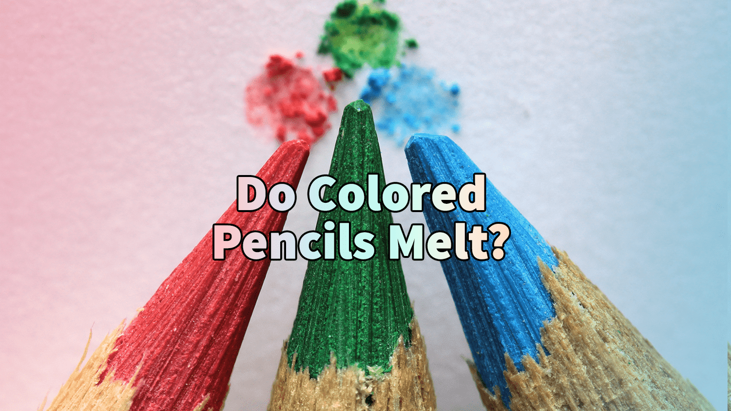 Do Colored Pencils Melt? - Adult Coloring Masterpiece