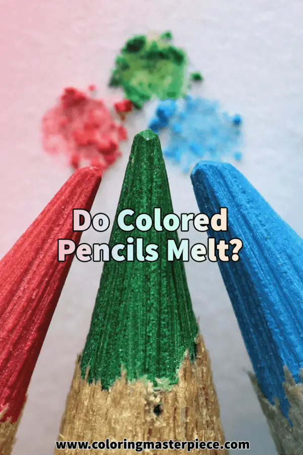Do Colored Pencils Melt? Adult Coloring Masterpiece