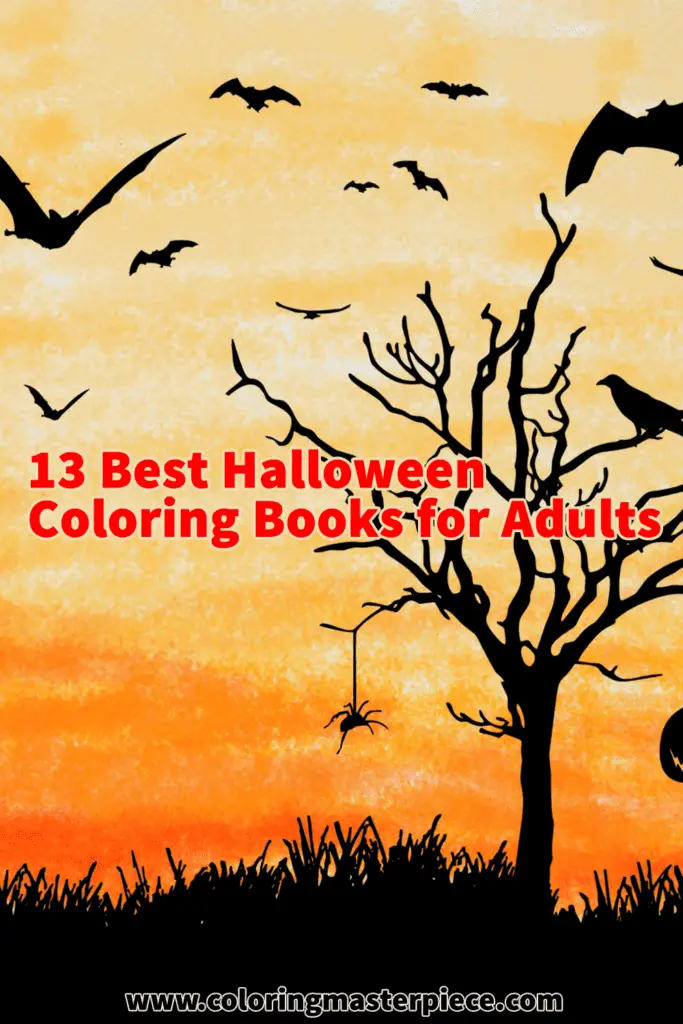 13 Best Halloween Coloring Books for Adults