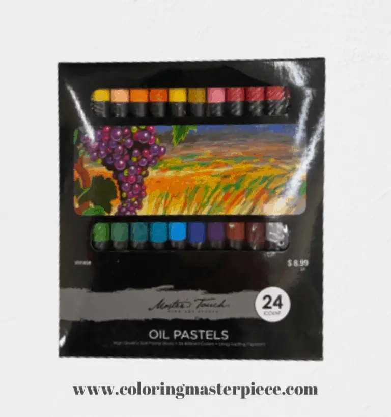Do Oil Pastels Go Bad? Adult Coloring Masterpiece