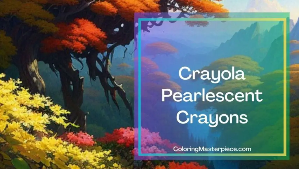 What are the Best Crayons for Adults? Adult Coloring Masterpiece