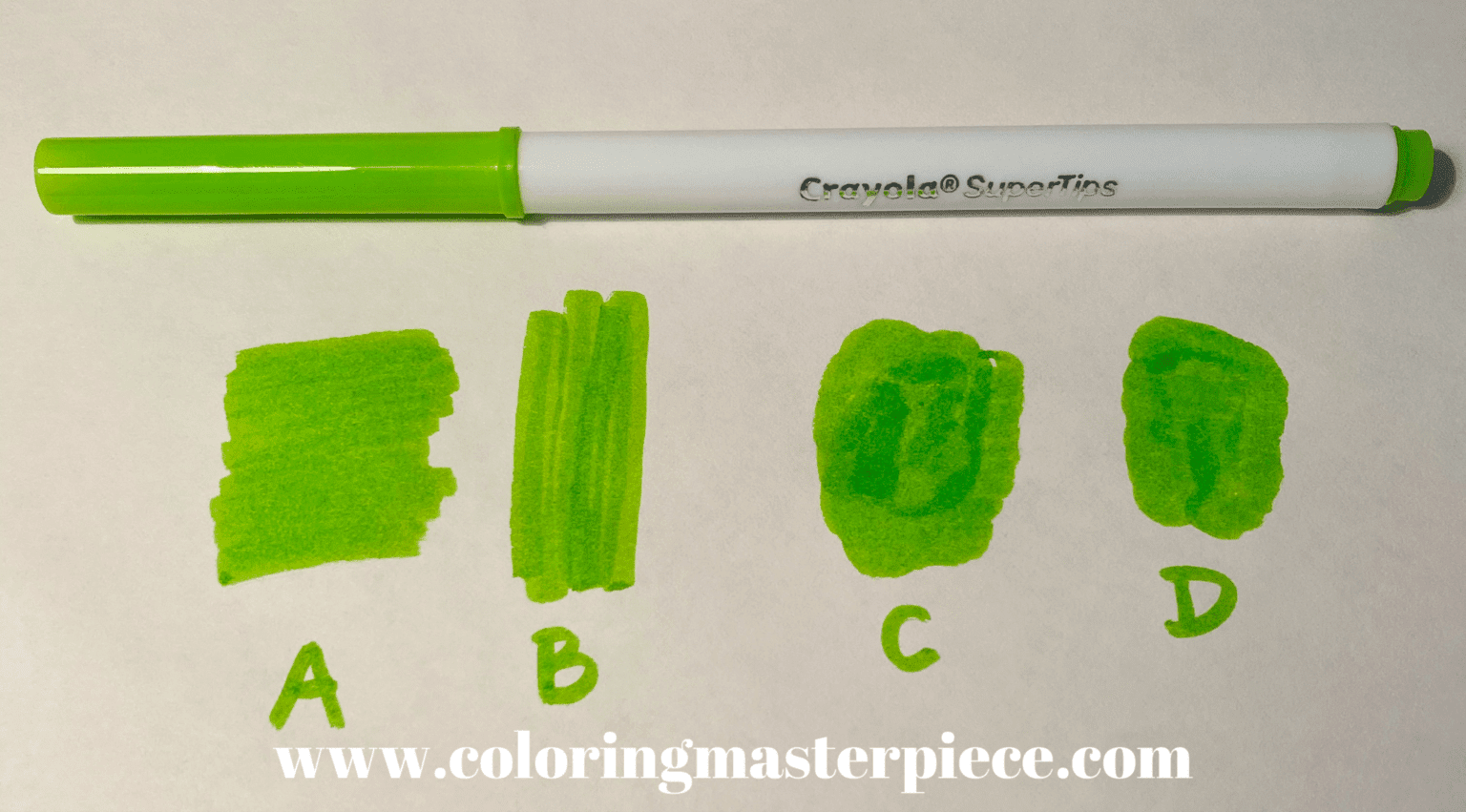 How to Color Evenly with Markers An Easy Guide Adult Coloring