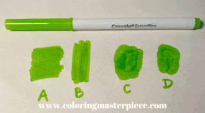 How to Color with Markers WITHOUT Streaks