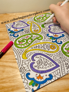 How to Color with Markers WITHOUT Streaks