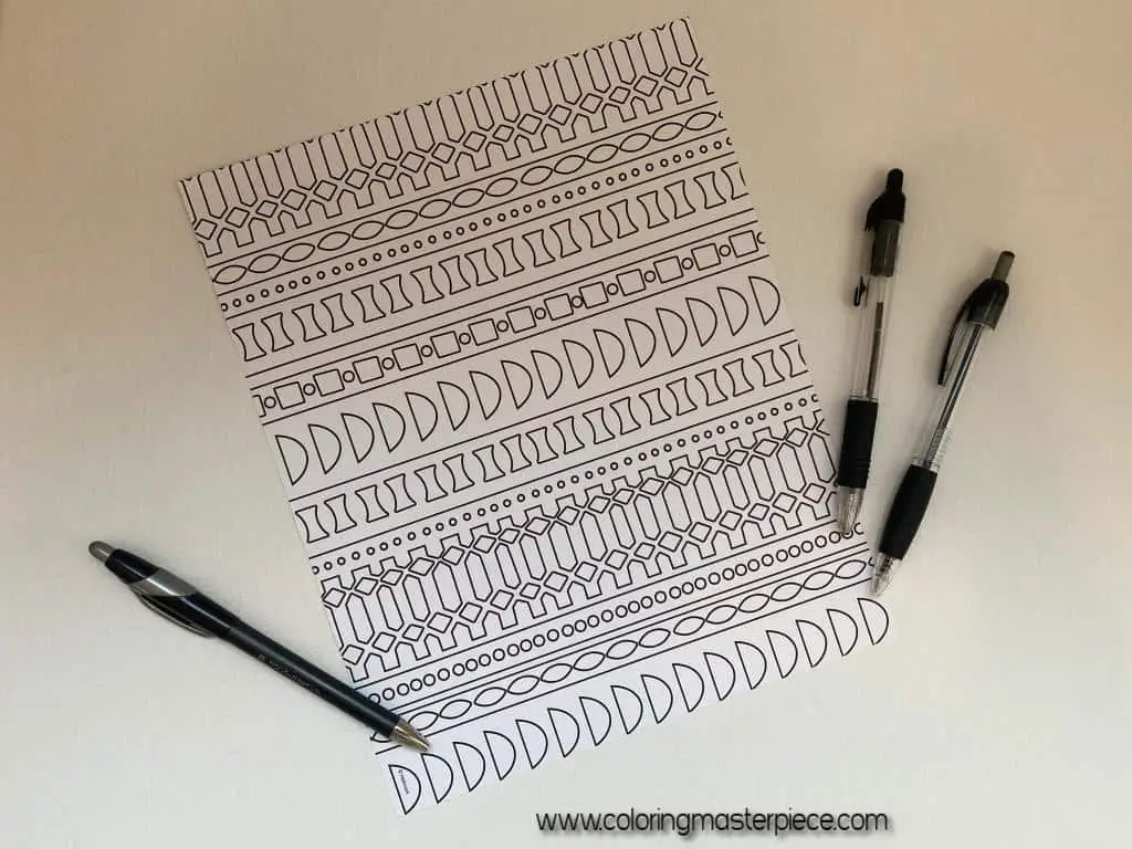 Why Use a Ballpoint Pen for Drawings? – Adult Coloring Resources