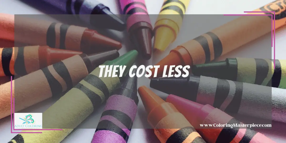 Why Are Crayons Better Than Markers? Adult Coloring Masterpiece