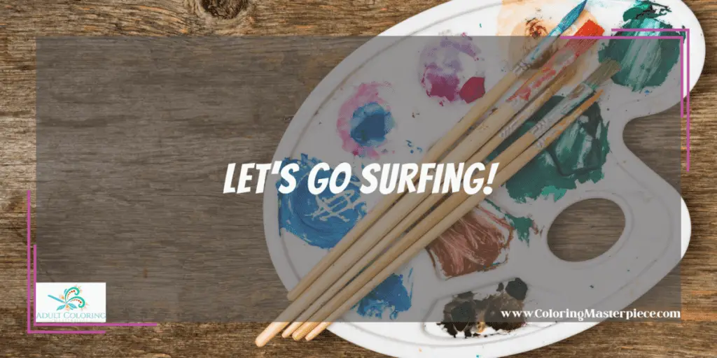 Where To Find Coloring Art Classes? Adult Coloring Masterpiece