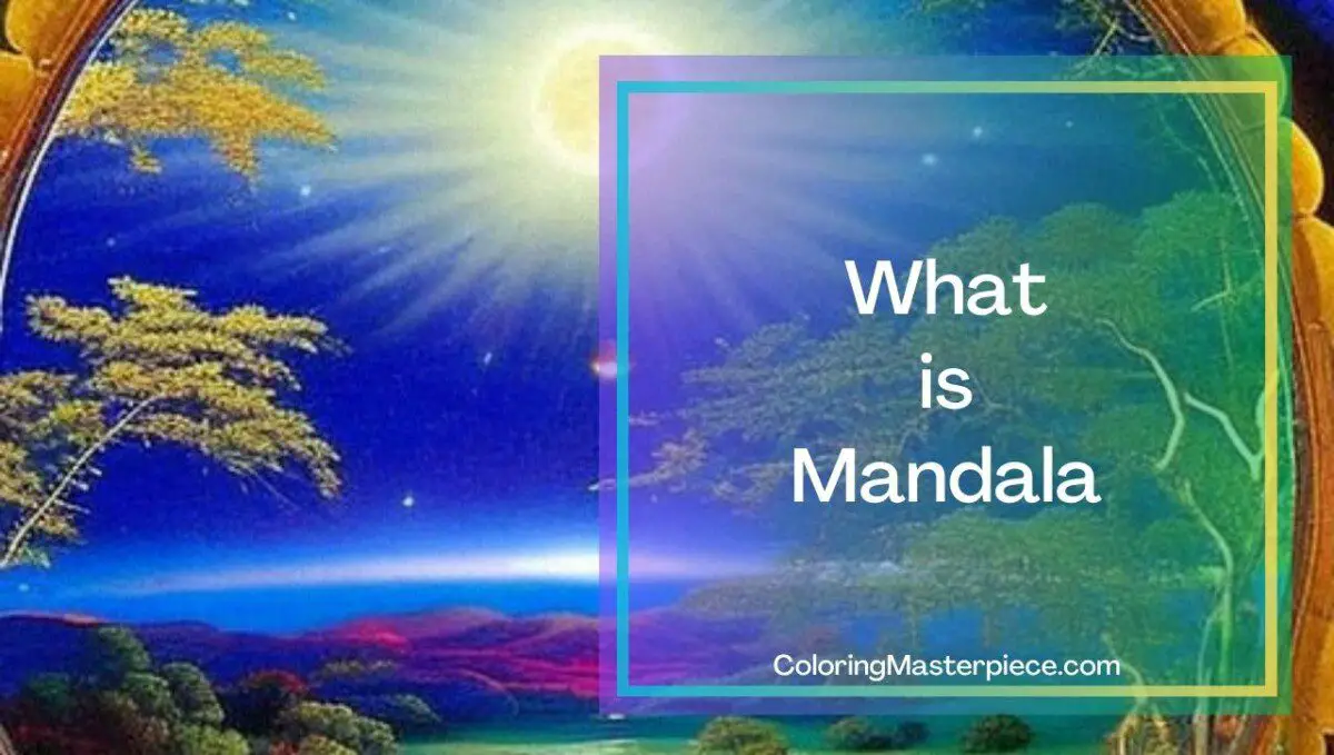 What is Mandala Art Therapy? - Adult Coloring Masterpiece
