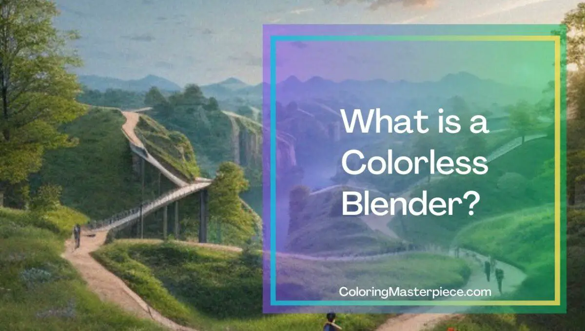 How do you Use Prismacolor Colorless Blender Marker? Adult Coloring