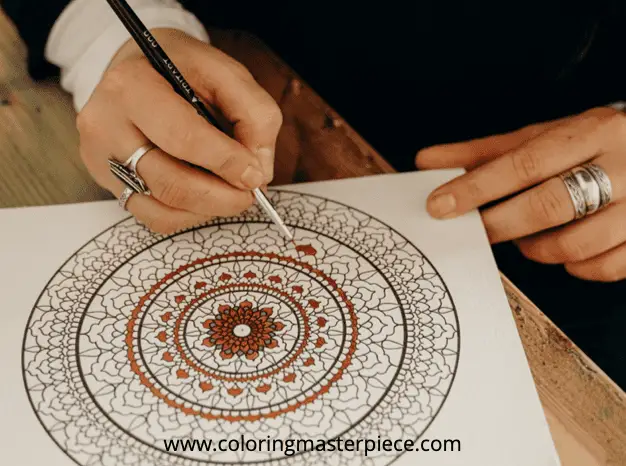 What is Mandala Art Therapy? - Adult Coloring Masterpiece