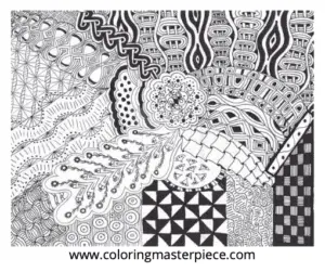 Tips for Coloring Abstract Art