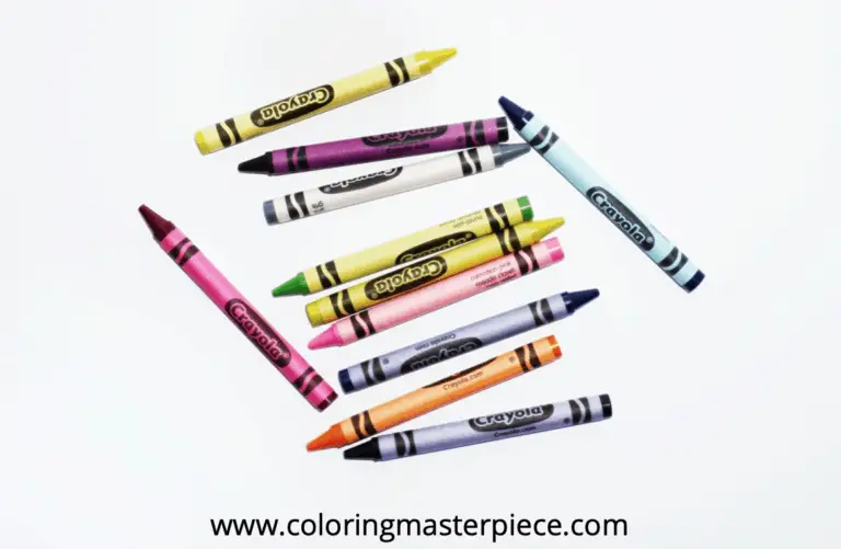 Crayons Vs. Colored Pencils for Drawing Adult Coloring Masterpiece