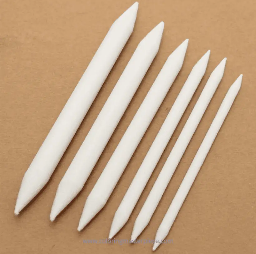 How Do You Make a Pencil Smudger? Adult Coloring Masterpiece