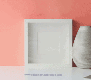 How to Turn Your Coloring Pages Into Framed Art