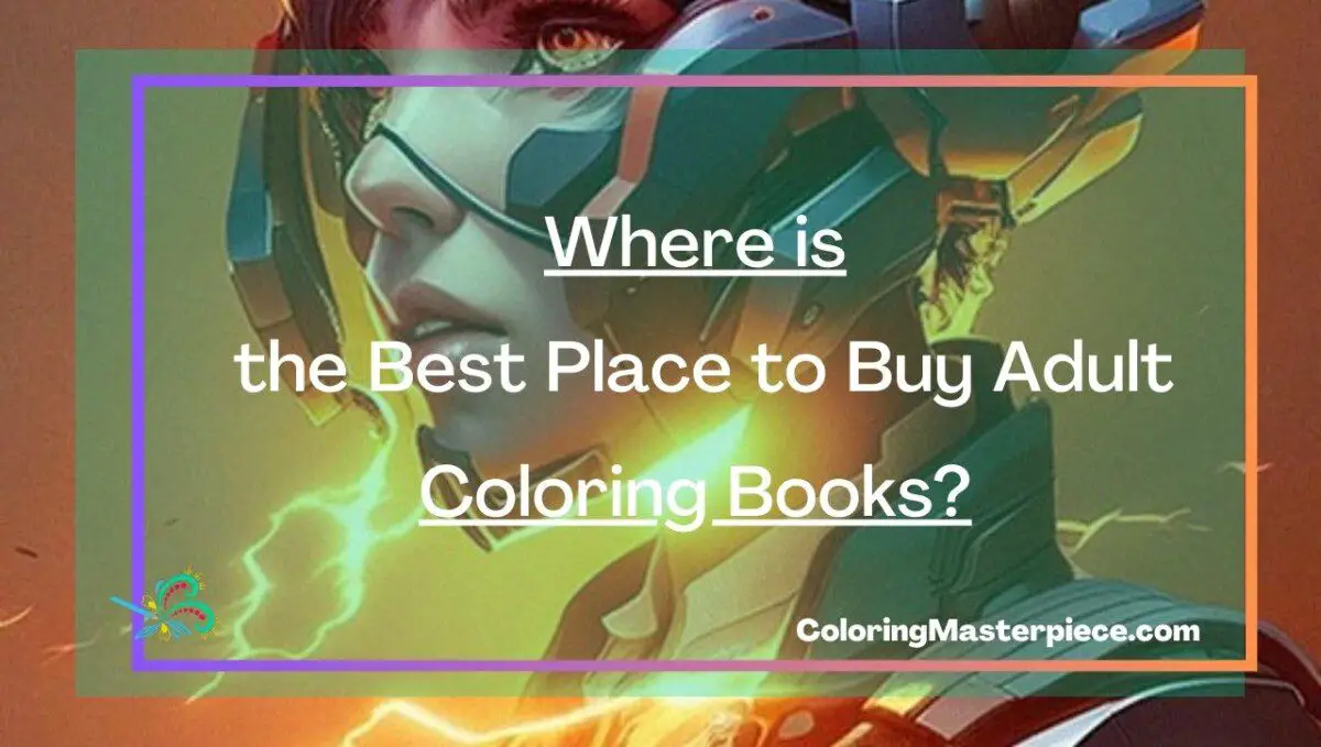 Why do adults color in coloring books? - Adult Coloring Masterpiece