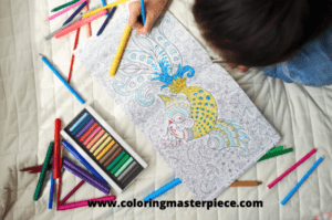 How To Make Your Coloring Pages Look Better ( Make Them Look Realistic) 