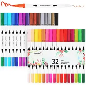Best Markers For Coloring Books (Guaranteed Not To Bleed) - Adult