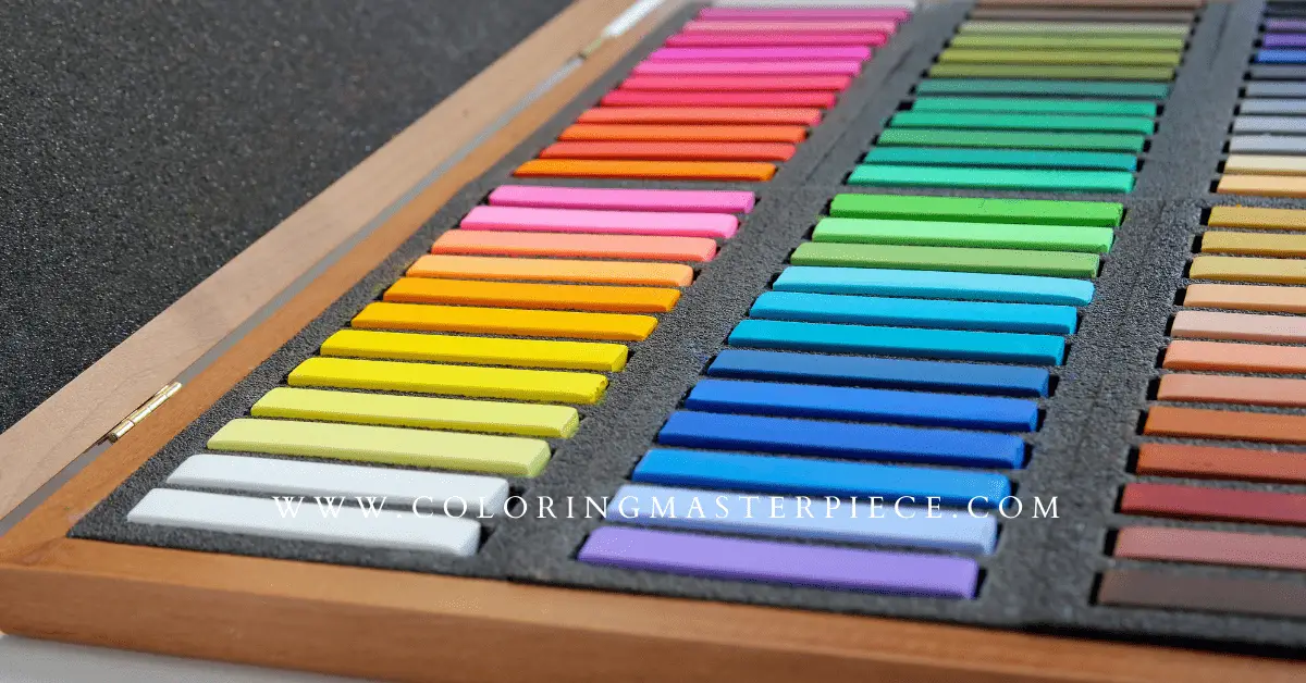 How do you use soft pastels in coloring books? (Blending Tips Included