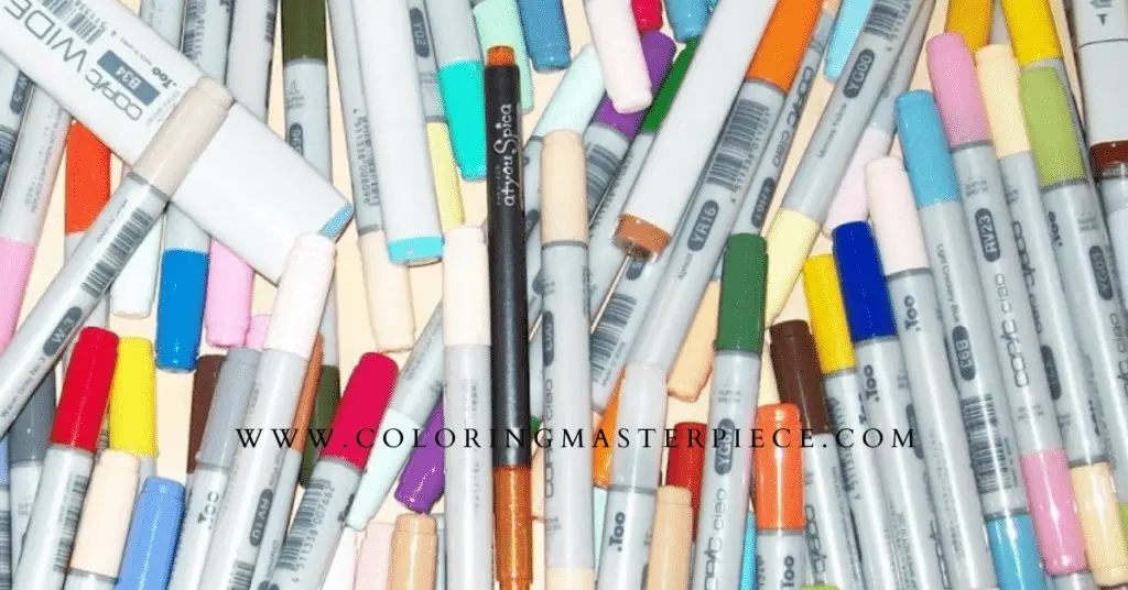 How Long Do Copic Markers Last? Adult Coloring Masterpiece