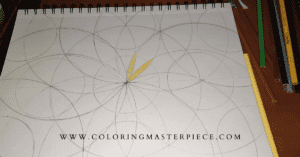How to Draw a Mandala with a Compass