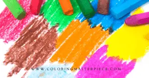 Can You Use Oil Pastels In A Coloring Book? 