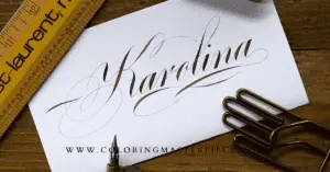 How to Draw Copperplate: The Practical and easy Guide to Copperplate Calligraphy