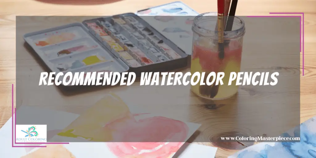 How to Use Watercolors in Your Coloring Book? - Adult Coloring Masterpiece