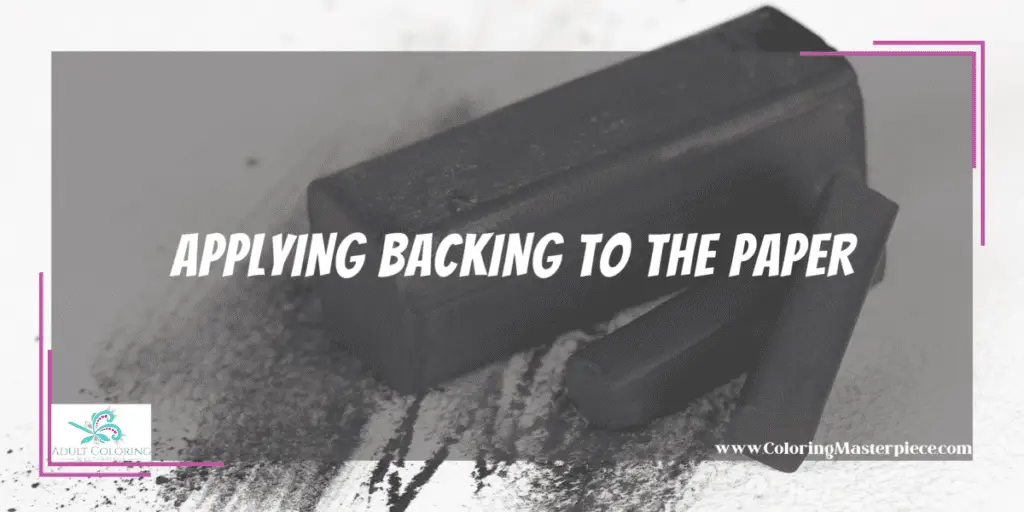 How To Frame Charcoal Drawings? Adult Coloring Masterpiece