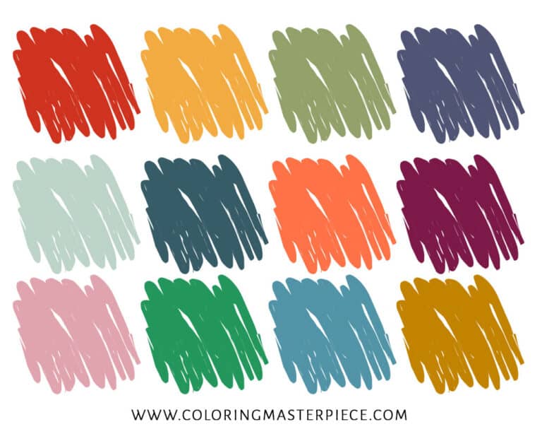 How to Blend Alcohol Markers (a Step by Step Guide) Adult Coloring