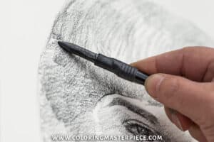 How to Frame Charcoal Drawings