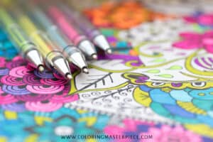 Best Gel Pens for Adult Coloring (Plus Help to Avoid Smudging)