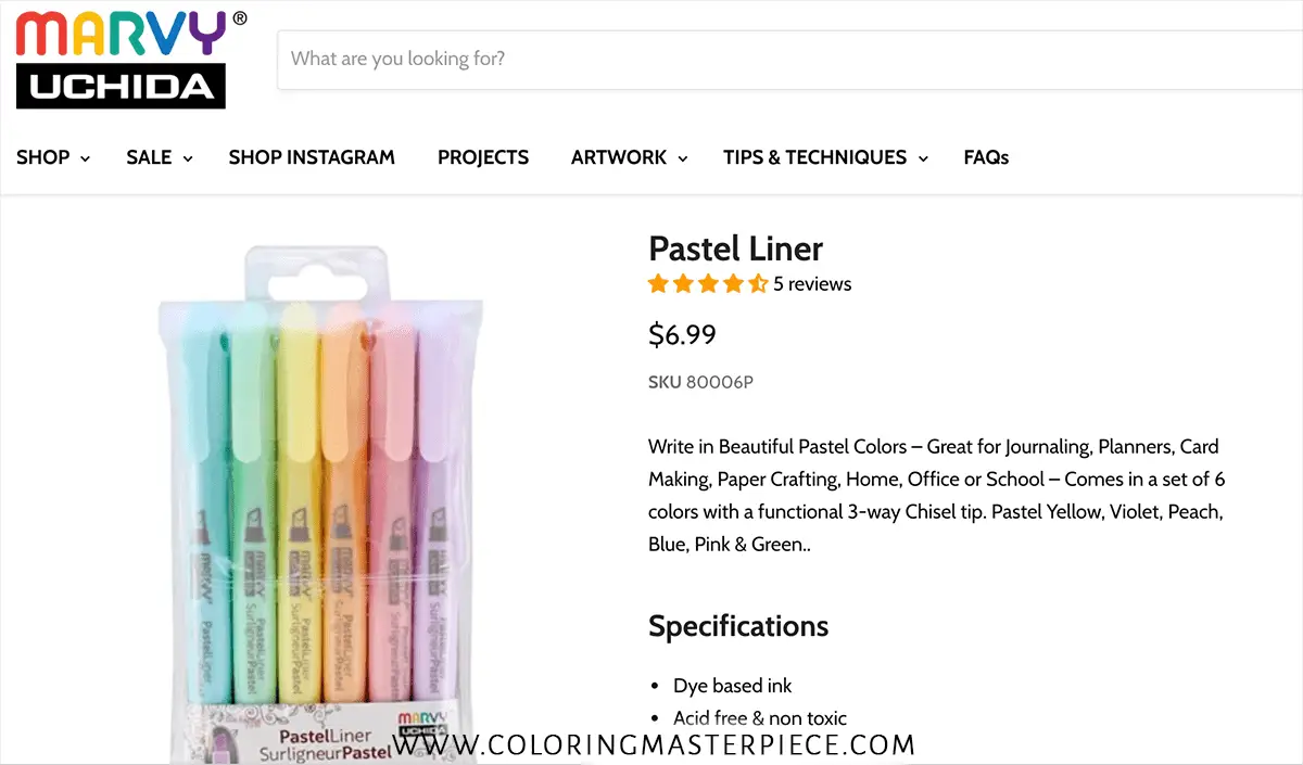 5 Best Pastel Highlighters You Can Buy Adult Coloring Masterpiece