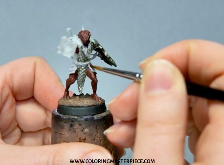 How to Paint Minis (7 Miniature Painting Techniques) Adult Coloring