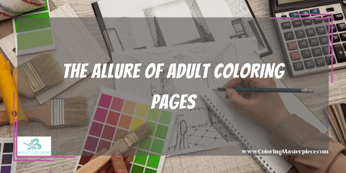 Adult Coloring Pages Featuring Houses - Adult Coloring Masterpiece