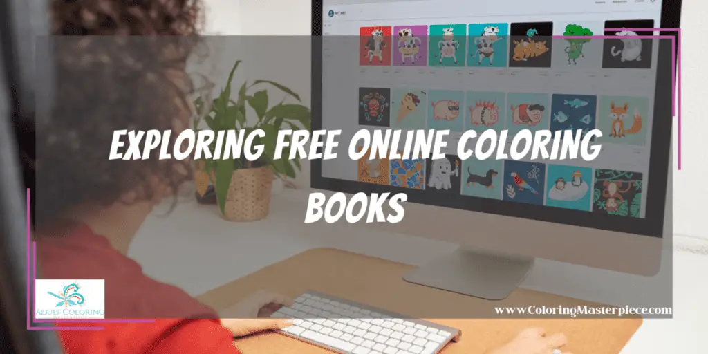 Digital Art Therapy Free Online Coloring Books for Emotional Wellness