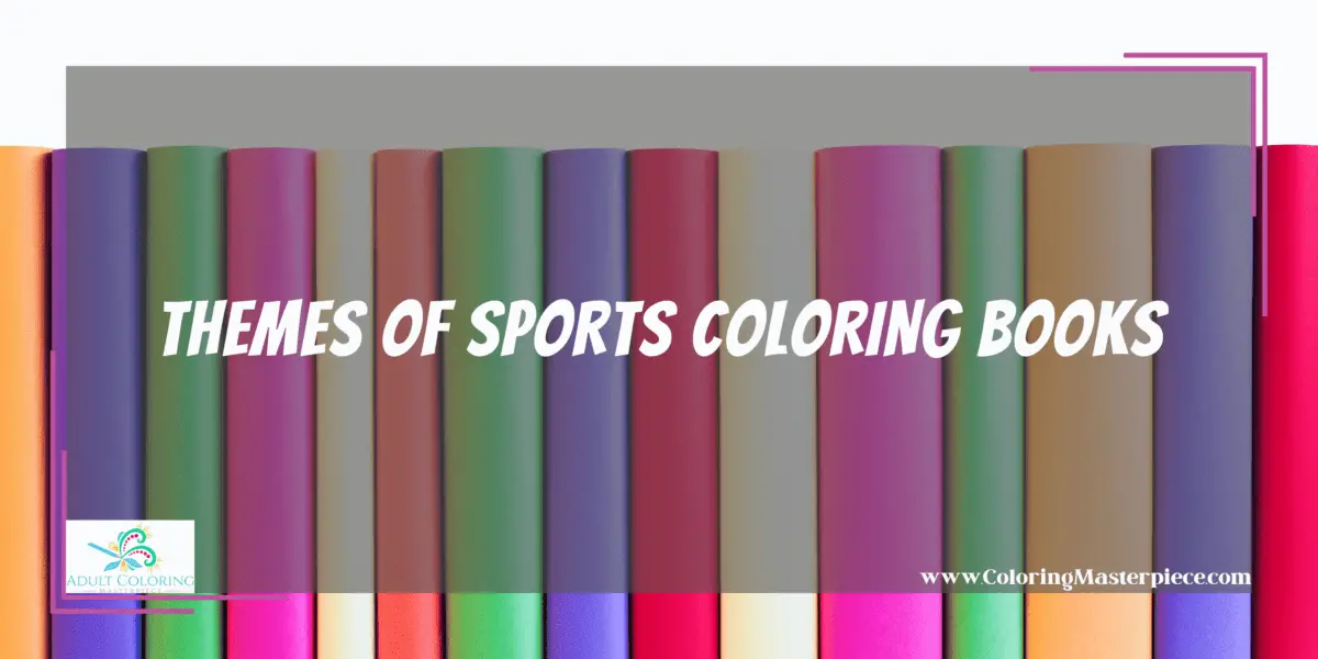 Game On! Unleash Your Inner Artist with Sports Coloring Books - Adult