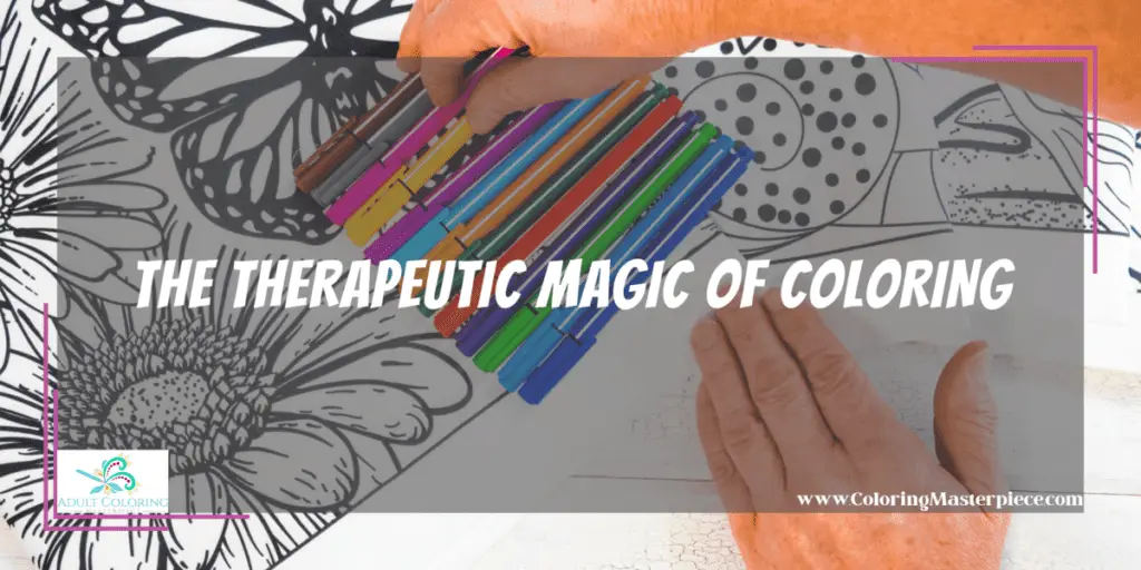 Stress Relief Coloring Pages - Adult Coloring Masterpiece