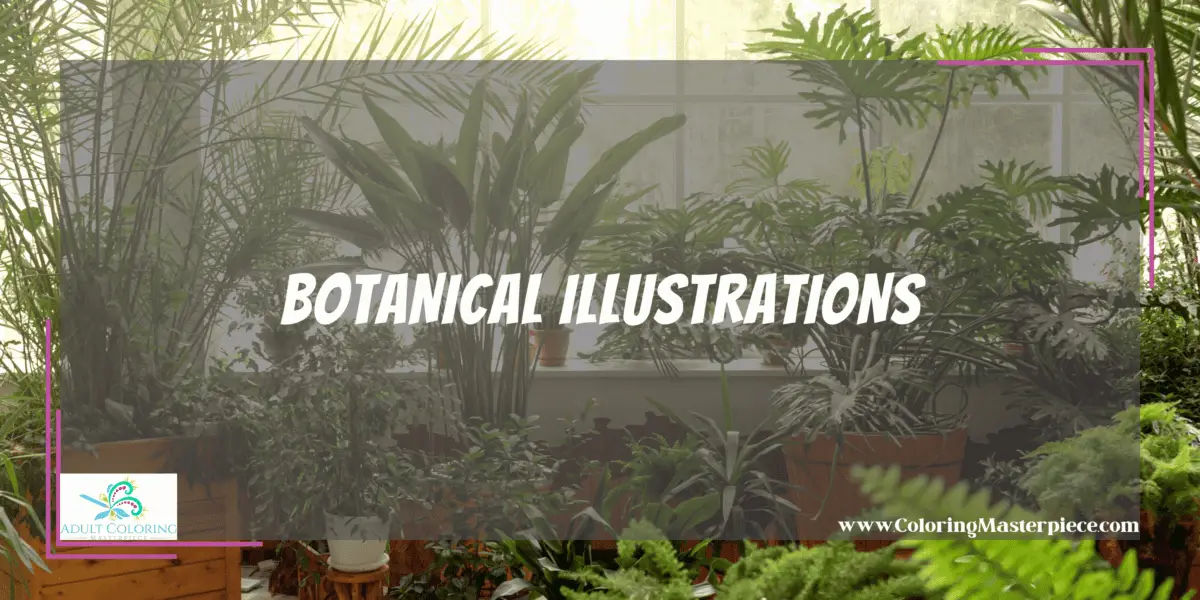 Nature Adult Coloring Pages - Adult Coloring Masterpiece